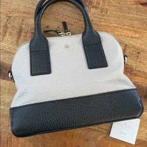 Kate Spade Tan/Black Crossbody